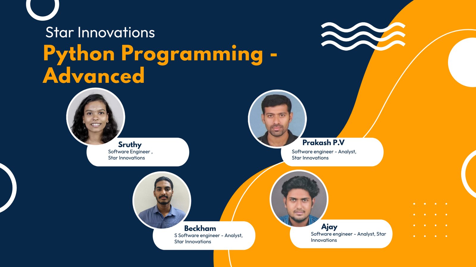 Python Programming- Advanced – Sahrdaya College of Engineering & Technology